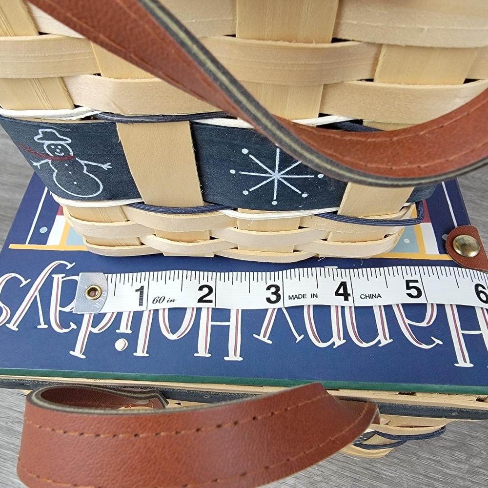 Happy Holidays Woven Baskets by CMI HENTON - Picture 13 of 16